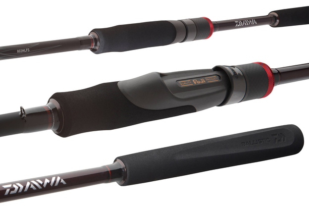 WĘDKA DAIWA BALLISTIC X JIGGERSPIN 270/7-28g