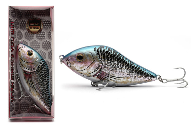 58364 - YORK JERK PIKE CRUSHER 7cm/17g