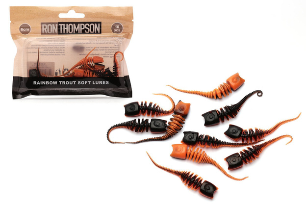 GUMY RON THOMPSON RAINBOW TROUT - UV ORANGE/BLACK