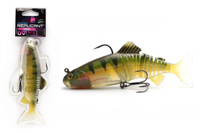 GUMA FOX RAGE JOINTED REPLICANT - UV STICKLEBACK 