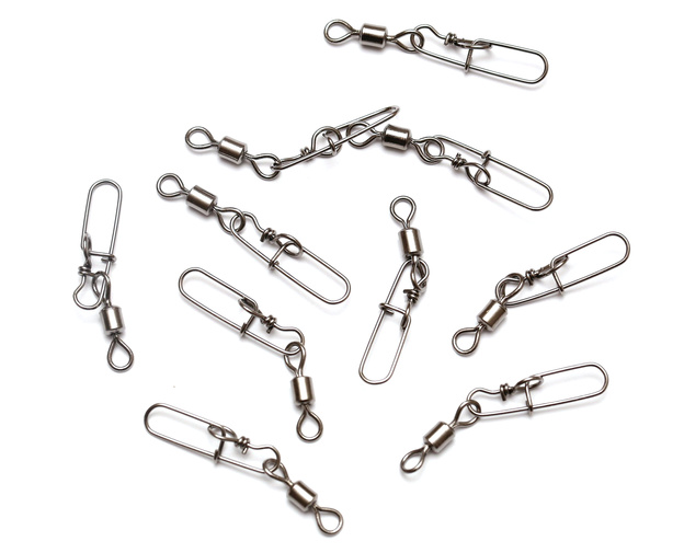 AGRAFKI Z KRĘTLIKIEM DAIWA SUPER SAFE II 1/0-55kg