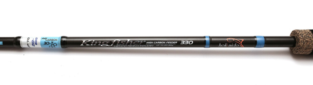 W11197 - HOKKAIDO WĘDKA KINGFISHER CARBON FEEDER 390/30-100g