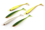 ZESTAW GUM DAIWA PROREX DUCKFIN SHAD - UV MIX 12,5cm