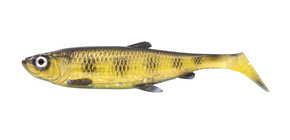 GUMA SAVAGE GEAR 3D HERRING SHAD V2 17,5cm - BLACK GOLD 2szt