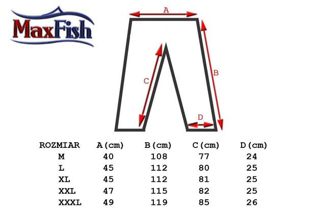 8651 - DAM SPODNIE MAD WINTER