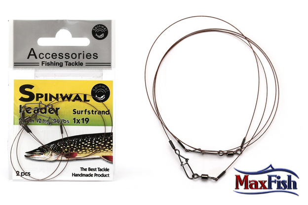 PSS/25/12KG - SPINWAL PRZYPON STALOWY 1X19 - 25/12KG