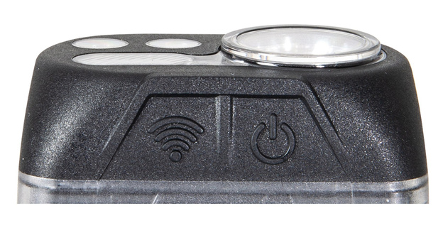 LATARKA CZOŁOWA Z CZUJMIKIEM RUCHU ANACONDA VIPEX S-220