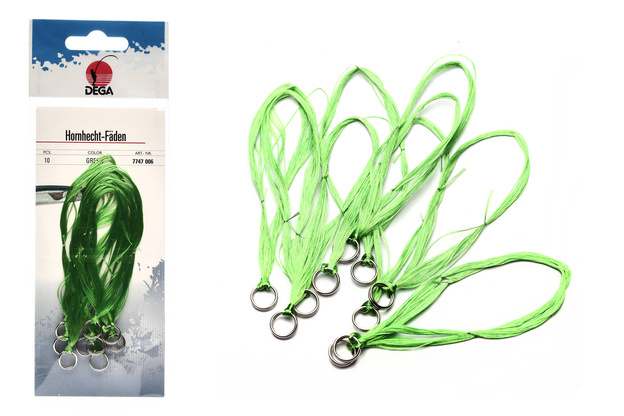 WŁÓCZKA NA BELONĘ DEGA - 10szt/GREEN