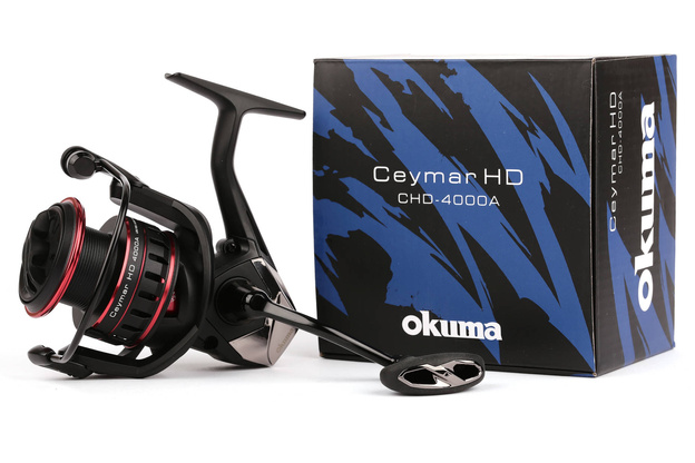 KOŁOWROTEK OKUMA CEYMAR CHD-4000A