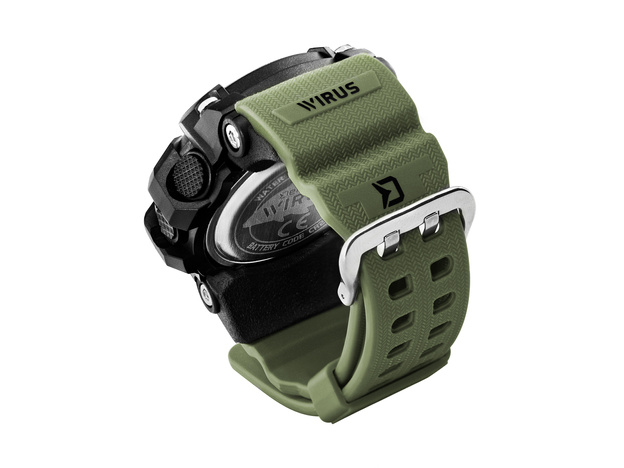 CYFROWY ZEGAREK DELPHIN WIRUS