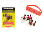 ADAPTERY Z KRĘTLIKIEM CORMORAN - 6szt