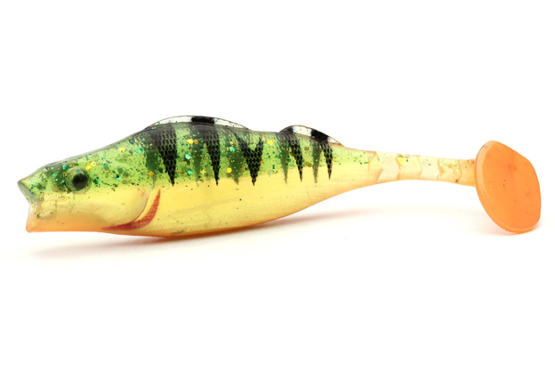 GUMA BERKLEY PULSE REALISTIC PERCH - FIRETIGER 1szt