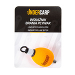 WSKAŹNIK BRANIA PŁYWAK UNDERCARP LINE BITER INDICATOR POMARAŃCZOWY
