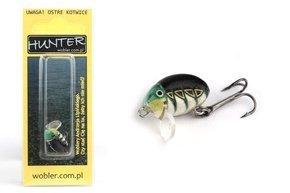 B20FBL - HUNTER WOBLER BROMBA 20mm/BL