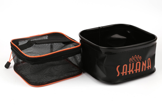 POJEMNIK SAKANA EVA Z SITKIEM DO PELLETU