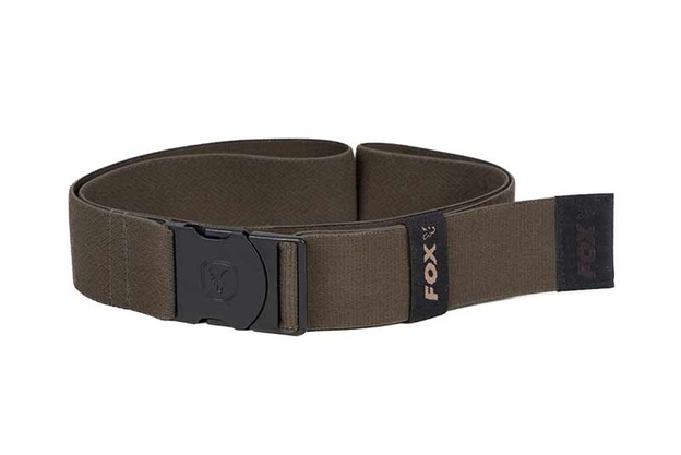 ELASTYCZNY PASEK FOX KHAKI EXTRA LONG