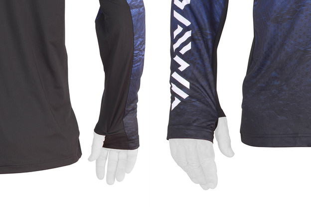 KOSZULKA Z DŁUGIM RĘKAWEM DAIWA D-VEC SUNPROTECTION UV