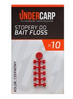 UC402 - UNDERCARP STOPERY DO BAIT FLOSS - CZERWONY