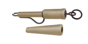KRĘTLIKI Z SZYBKOZŁĄCZKĄ CORMORAN PRO CARP FIXED-D LEAD CLIP - PIASEK