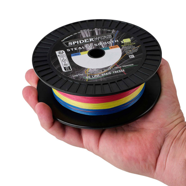 PLECIONKA SPIDERWIRE STEALTH SMOOOTH 8 - 600m