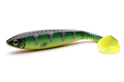 GUMA DAIWA PROREX SIDE KICK SHAD XL - MAGIC GREEN