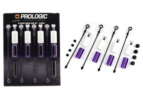 72785 - PROLOGIC ZESTAW SWINGERÓW K1 MEGA ARM WHITE/PURPLE