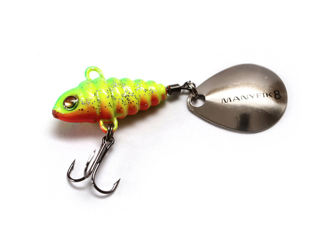 WIRUJĄCY OGONEK MANYFIK PePe 3D - TYGRYS