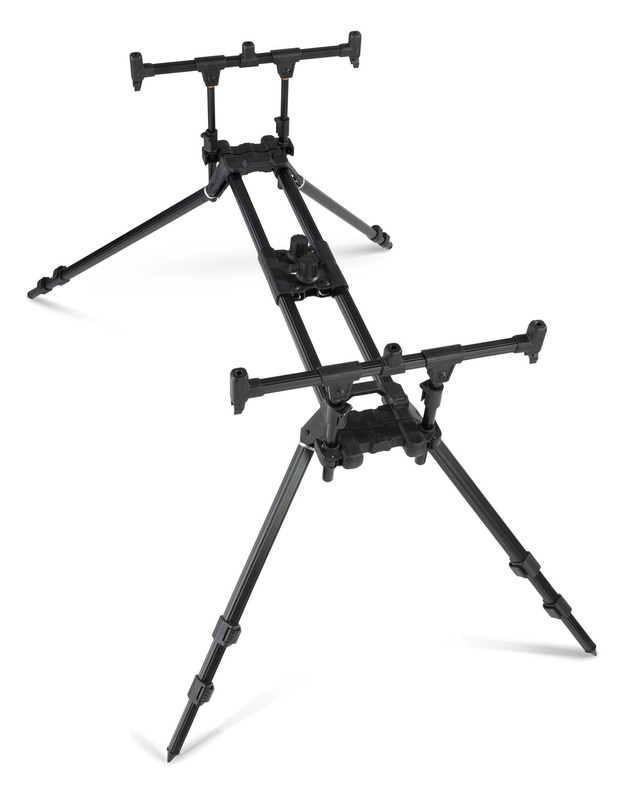 STOJAK NA WĘDKI ANACONDA BLACK BARRIER POD