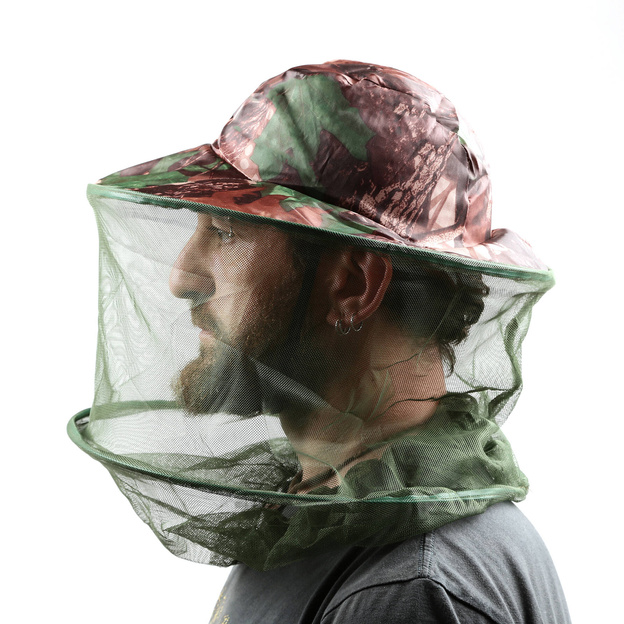 KAPELUSZ Z MOSKITIERĄ HOKKAIDO