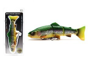 GUMA SAVAGE GEAR 4D LINE THRU TROUT - FIRE TROUT