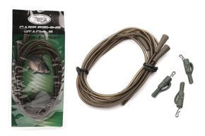 ZBYRKAZ - YORK ZESTAW KARPIOWY Z RURKĄ KRETLIKIEM Z AGRAFKĄ 3szt