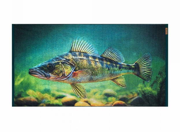 RĘCZNIK DRUKOWANY ZWOLTEX SANDACZ GOTS 50x100cm