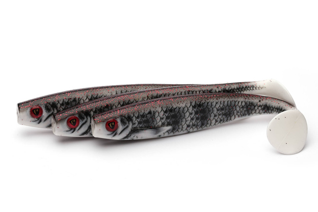 GUMA FOX RAGE PRO SHAD - ZEBRA UV
