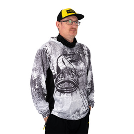 KOSZULKA Z DŁUGIM RĘKAWEM BLACK CAT SUN JERSEY