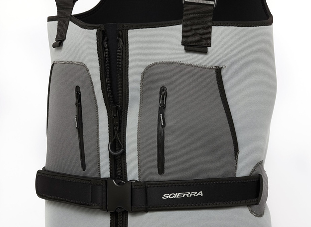 SPODNIOBUTY SCIERRA YOSEMITE Z GUMOWĄ PODESZWĄ 5mm