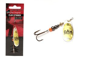 60 - DAM OBROTÓWKA EFFZETT FLUO - GOLD PRISMA