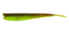 GUMA WESTIN TWINTEEZ V-TAIL - SECRET UV 15cm/2szt