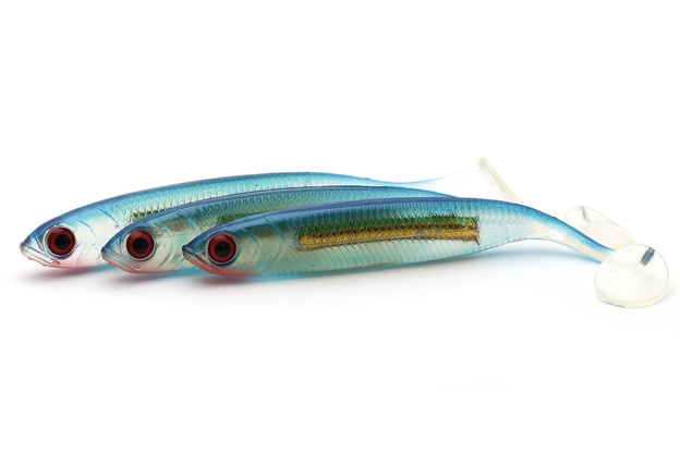 5308 - SUXXES GUMA TINY ZANDER - BLUE SHINY