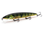 UNIKATOWY WOBLER SALMO WHACKY FLOATING 12cm/14g - HOT PERCH