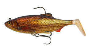 GUMA WESTIN RICKY THE ROACH R2F 18cm/113g - CLEAR RUDD