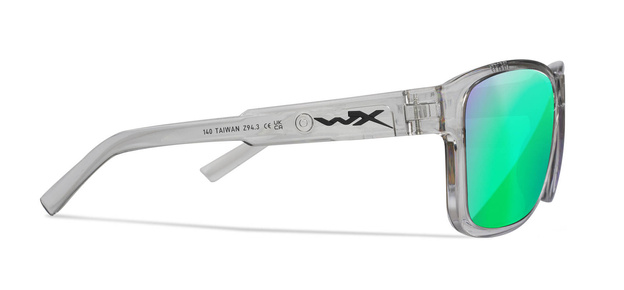 OKULARY POLARYZACYJNE WILEY X TREK CAPTIVATE GREEN