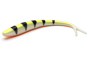 69796/1 - SAVAGE GEAR GUMA MONSTER SLUG 25cm - LEMON TIGER
