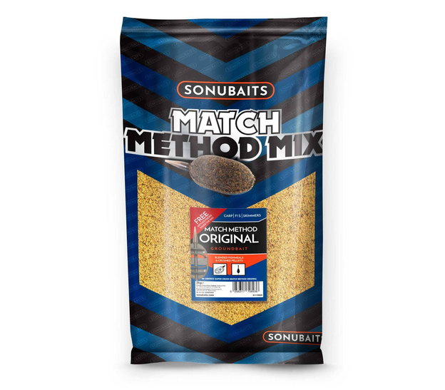 ZANĘTA SONUBAITS MATCH METHOD MIX ORIGINAL 2000g