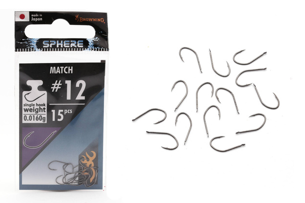 HACZYKI BROWNING SPHERE MATCH 15szt