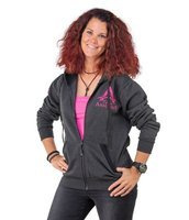 BLUZA Z KAPTUREM ANACONDA LADY TEAM