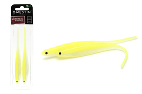 GUMY WESTIN SHADTEEZ PINTAIL 13cm/2szt - LEMON UV