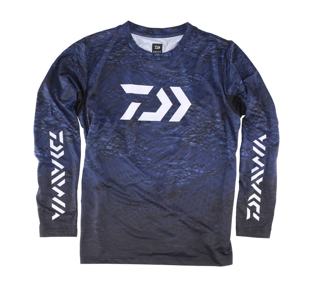 KOSZULKA Z DŁUGIM RĘKAWEM DAIWA D-VEC SUNPROTECTION UV