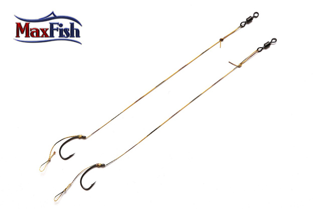 PRZYPON KARPIOWY YORK PROFESSIONAL COATED AUTUMN CAMOU 4/25lb