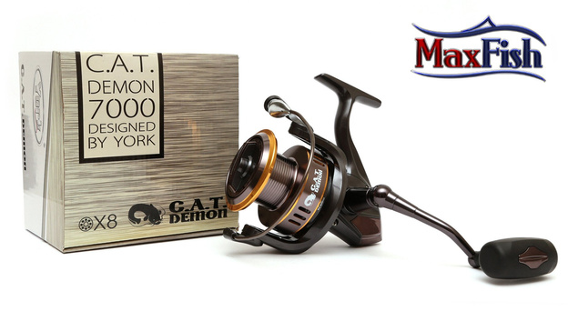 KYCD7000 - YORK KOŁOWROTEK C.A.T. DEMON 7000