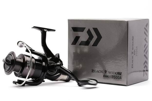 KOŁOWROTEK DAIWA BLACK WIDOW BR 3500A
